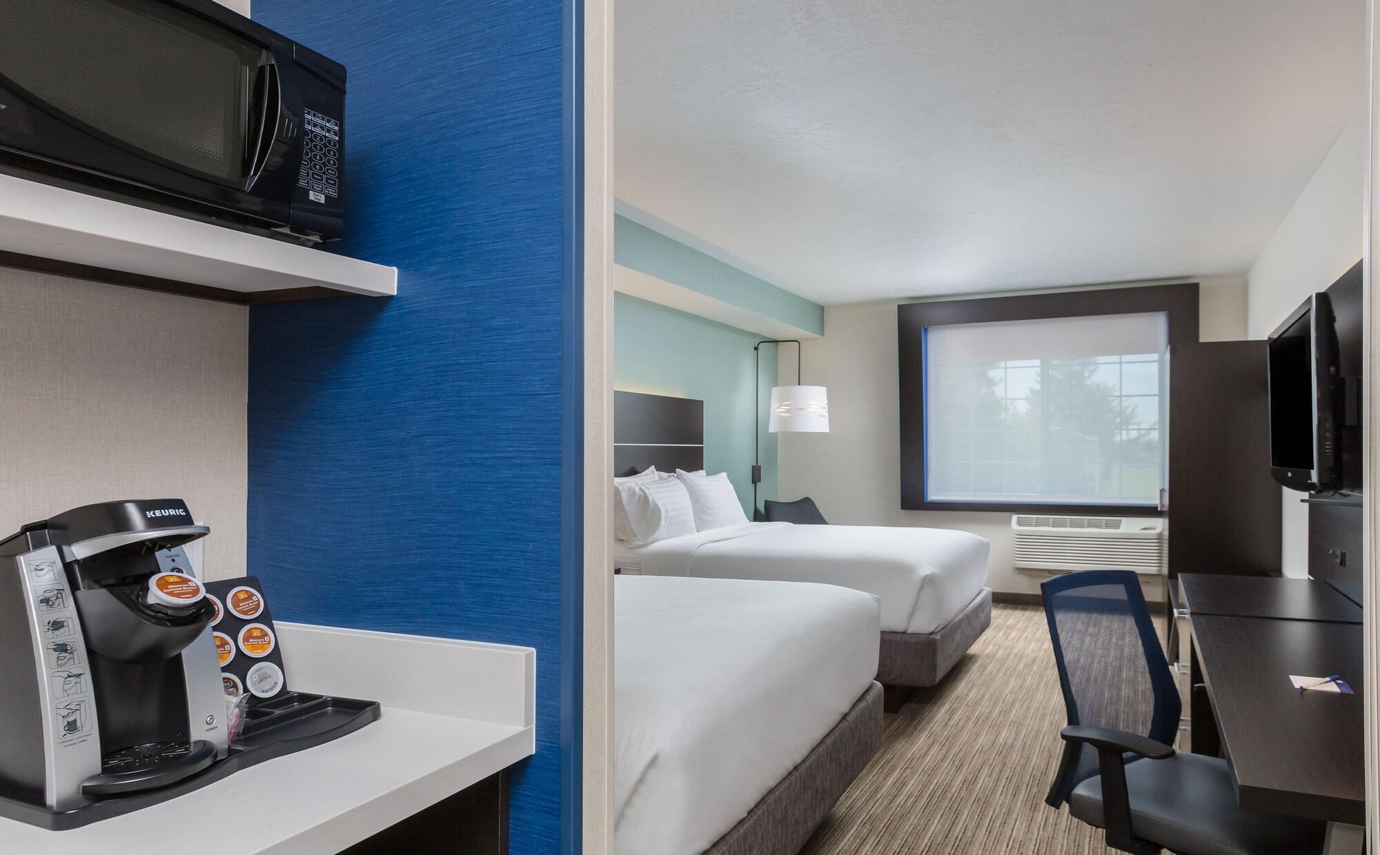 Holiday Inn Express Hotel & Suites Eugene Downtown - University By Ihg Eksteriør bilde