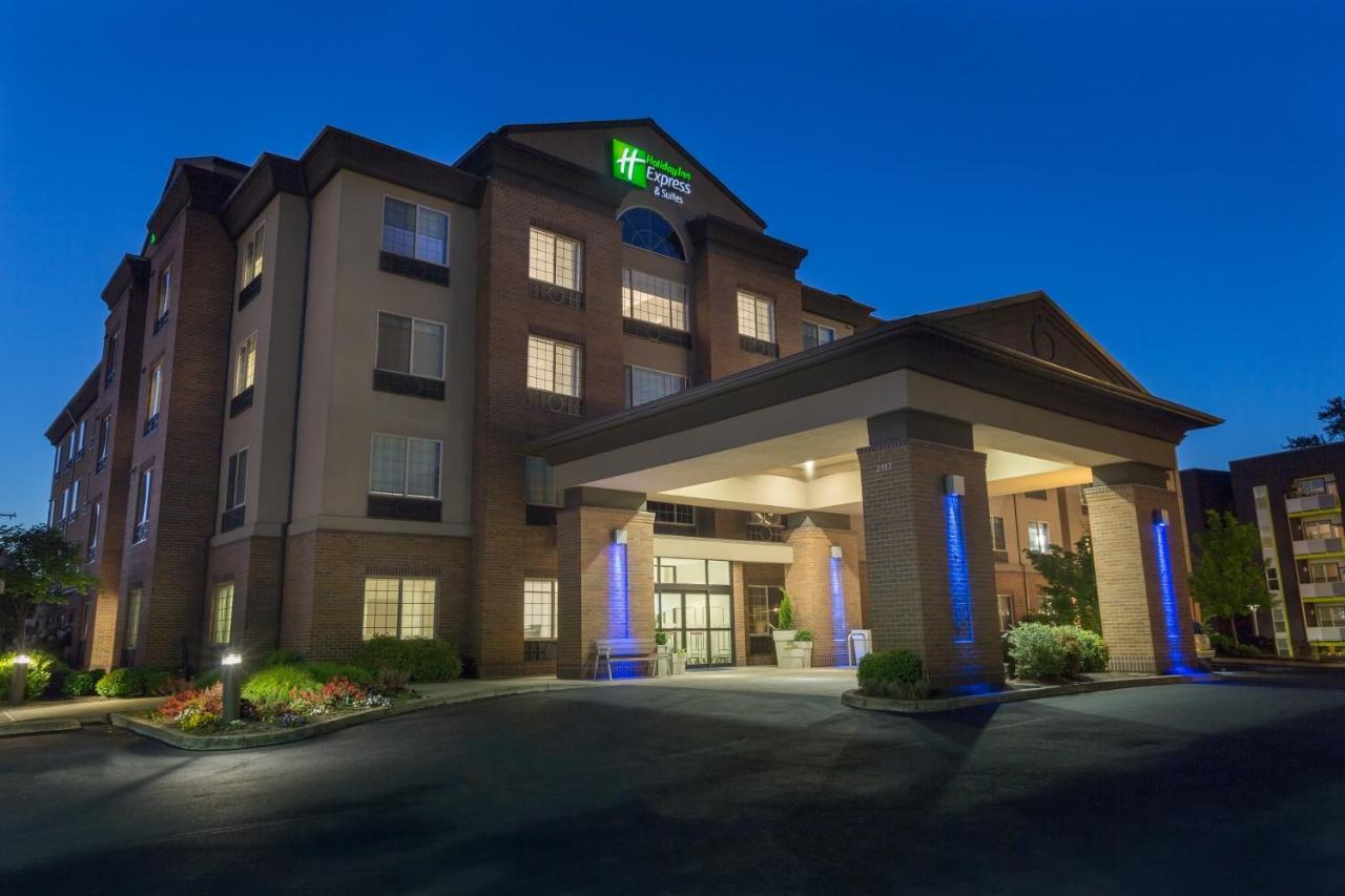 Holiday Inn Express Hotel & Suites Eugene Downtown - University By Ihg Eksteriør bilde