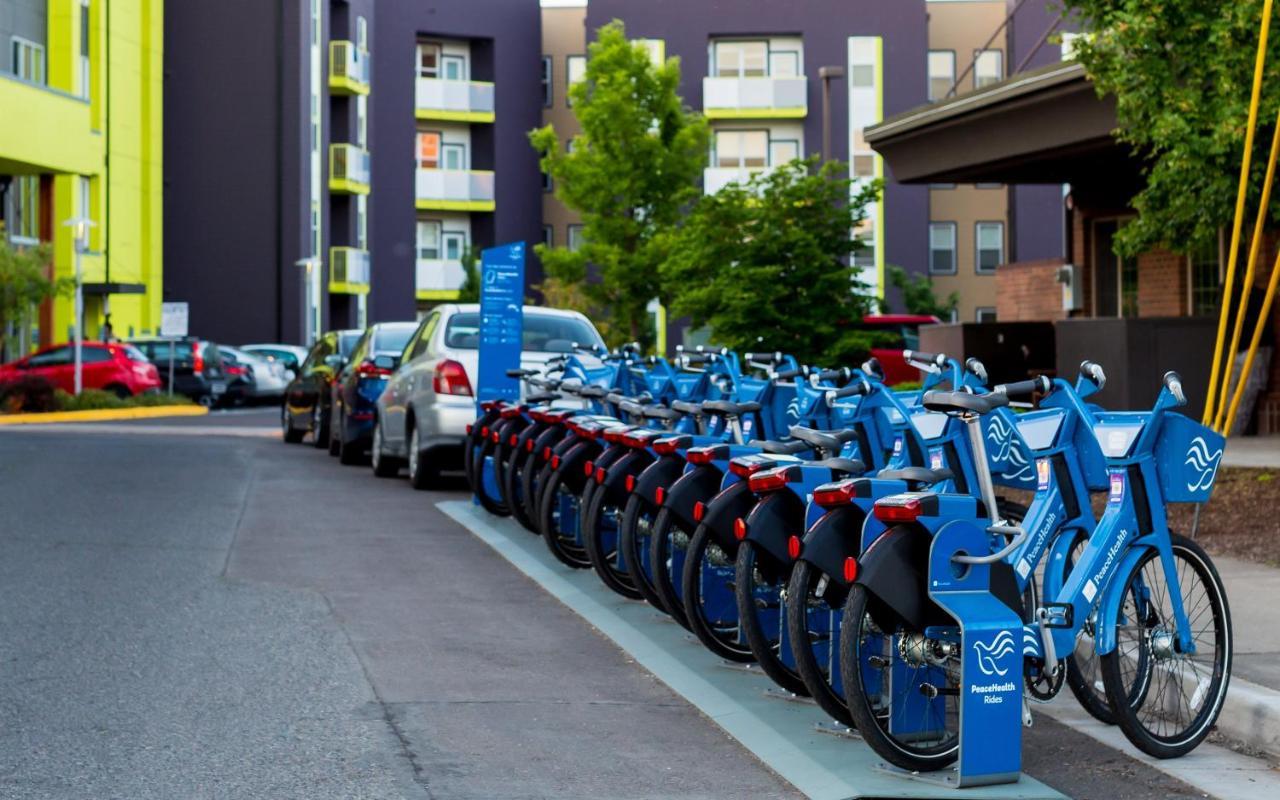 Holiday Inn Express Hotel & Suites Eugene Downtown - University By Ihg Eksteriør bilde