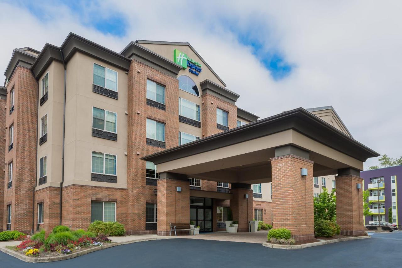 Holiday Inn Express Hotel & Suites Eugene Downtown - University By Ihg Eksteriør bilde