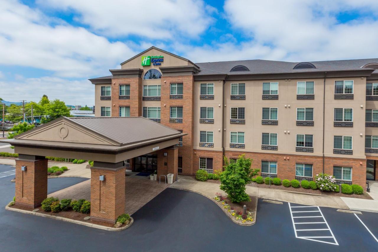 Holiday Inn Express Hotel & Suites Eugene Downtown - University By Ihg Eksteriør bilde