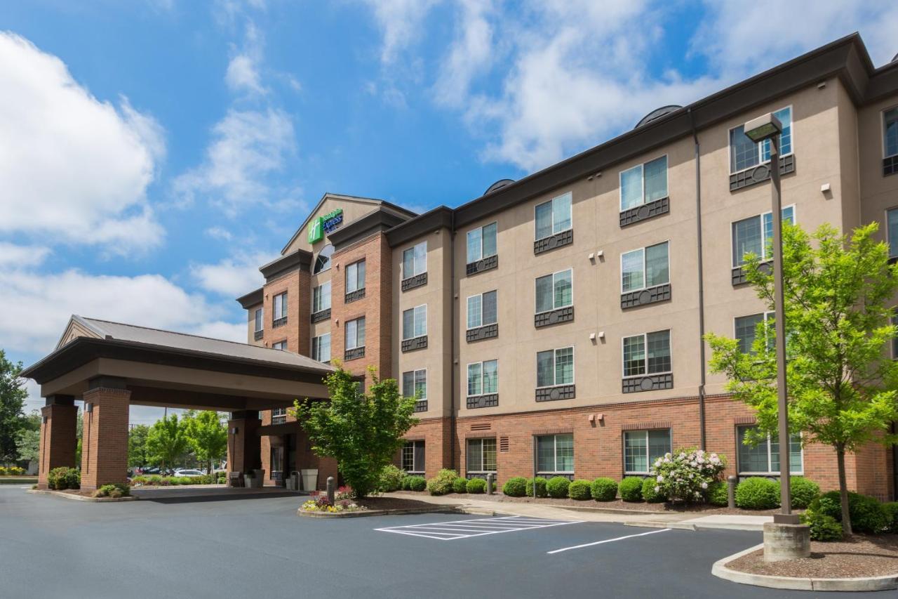 Holiday Inn Express Hotel & Suites Eugene Downtown - University By Ihg Eksteriør bilde
