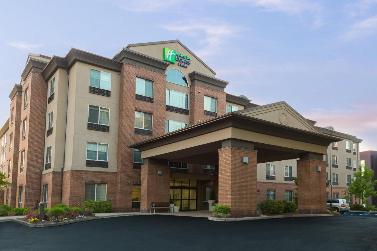 Holiday Inn Express Hotel & Suites Eugene Downtown - University By Ihg Eksteriør bilde